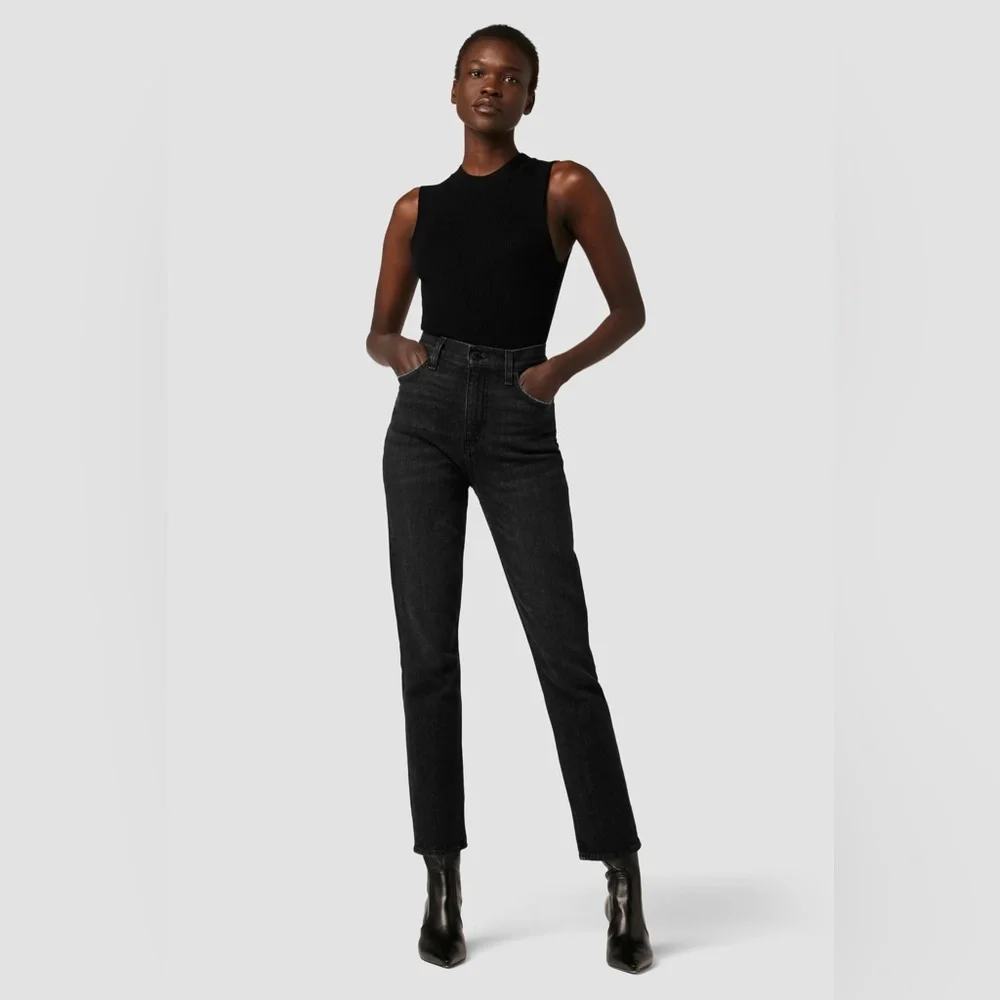 Hudson Harlow Ultra High-Rise Cigarette Ankle Jean - Picture 1 of 10